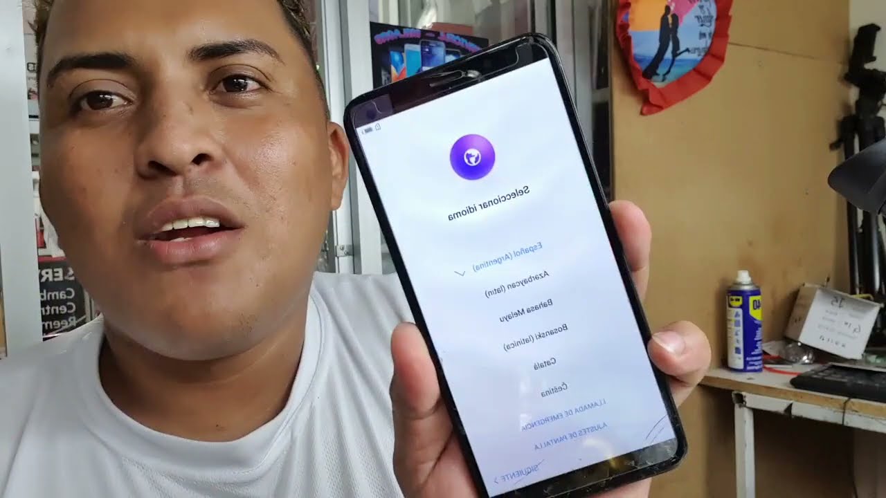 Huawei y7 2018 no enciende correctamente se reinicia - YouTube