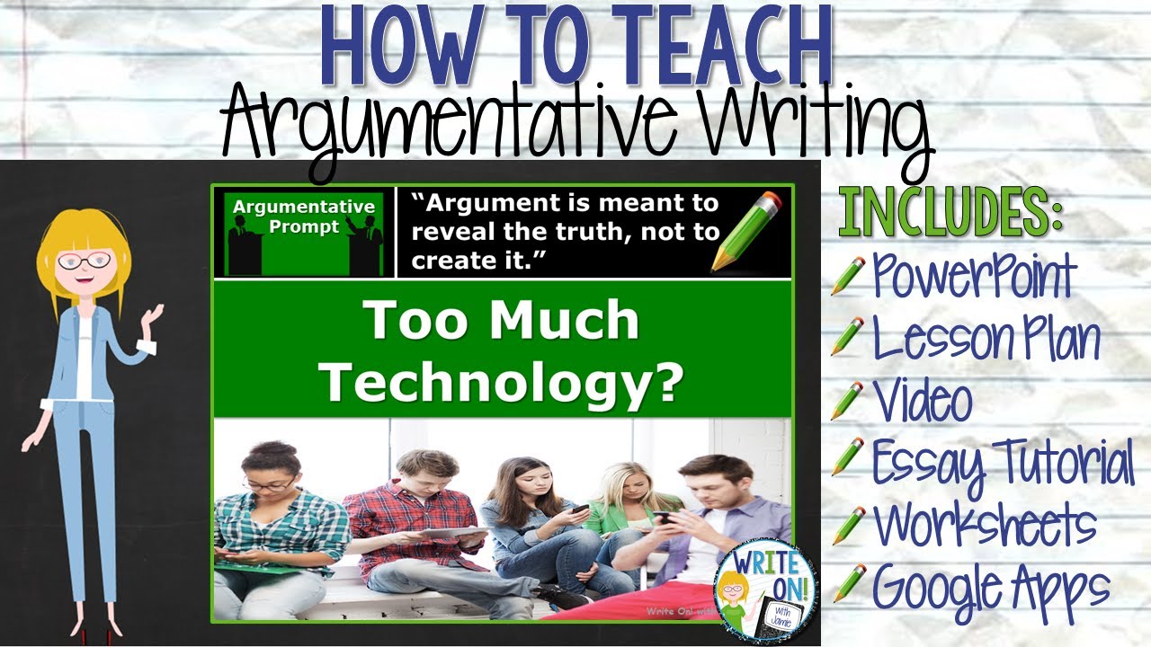 argumentative essay on technology in the classroom