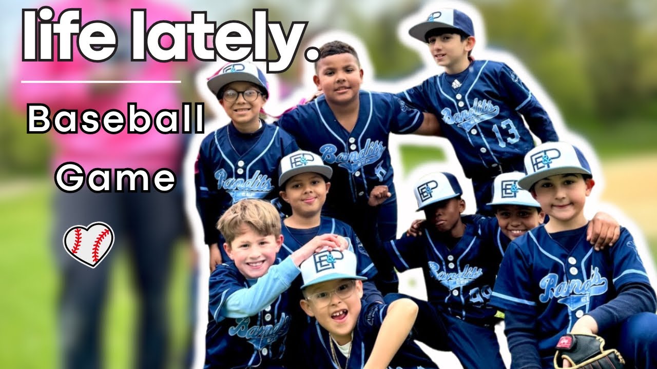 Incredible Baseball Game Win: 8u Baseball | ThatsBetsyV.com