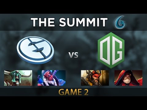 EG vs OG - Game 2 - The Summit 6 LB Finals - KotLGuy, Black, Faith_bian, Jack