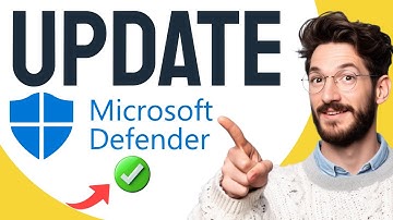 How to UPDATE Microsoft Defender (Step by Step) 2025