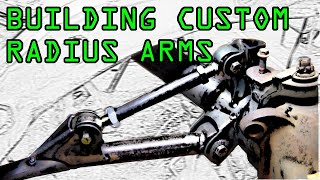 Custom Radius Arm Suspension and Crossmember - [SuperDUkota - Dakota + Super Duty Axles] Part 5