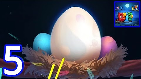 Color Bird Sort Puzzle - Gameplay Walkthrough Part 5 (iOS, Android)