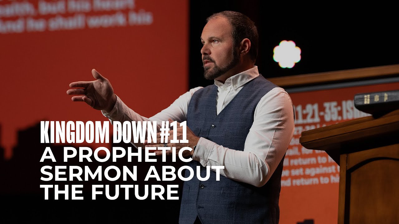 A Prophetic Sermon About the Future