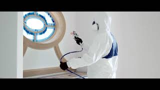 3M™ Hand-Masker™ Advanced Masking Film Video - Product Overview (:45)