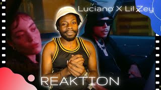 ICH WERDE AUF LUCIANO FEAT LIL ZEY- ELMAS&quot; REAGIEREN | Destin Aime (Destway) Reaktion