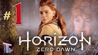 تختيم لعبة هورايزن زيرو داون #1 Horizon Zero Dawn Playthrough