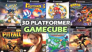 TOP 40 BEST 3D PLATFORM GAMES ON GAMECUBE || GAMECUBE GAMES screenshot 5