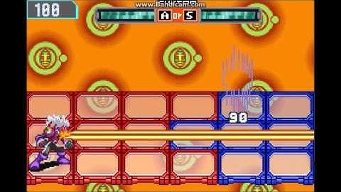 MMBN PG Erase Stream Ability: Ghost Hunt