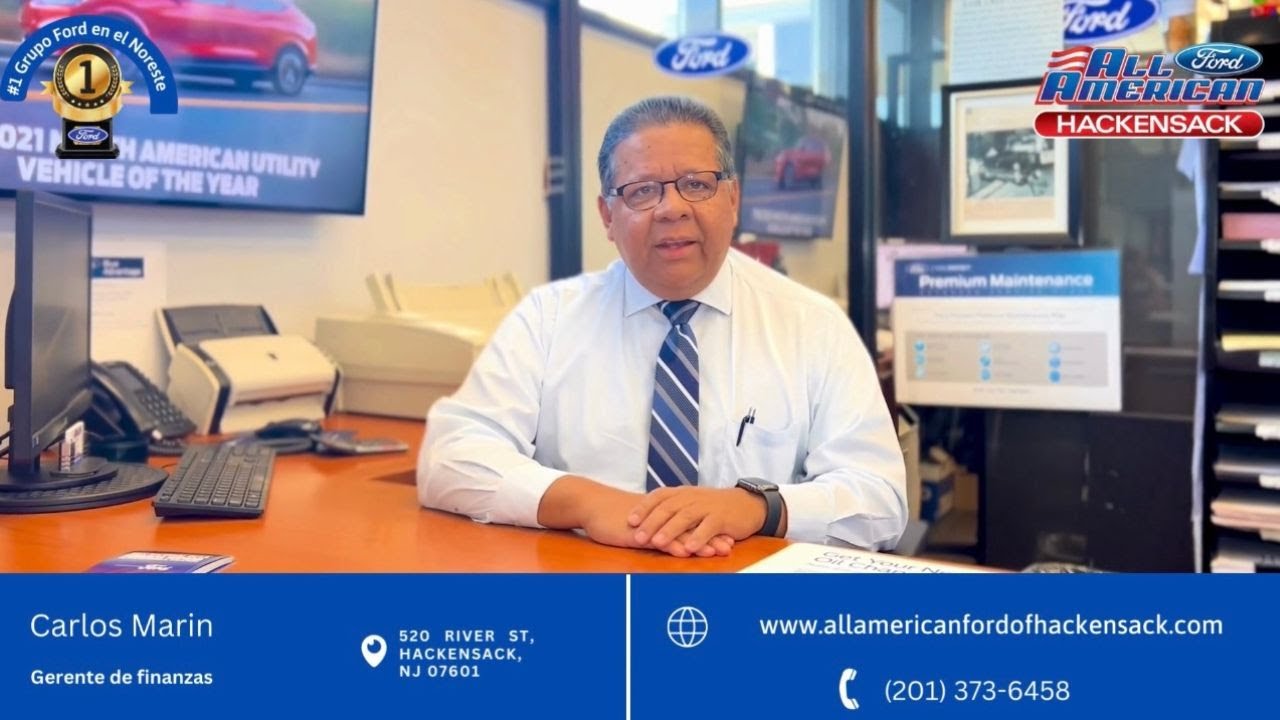  1 grupo ford en el noreste all american ford en hackensack nj