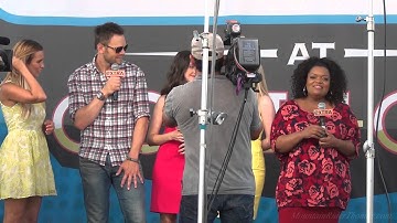 Community Cast Comic Con Extra Stage San Diego 2012