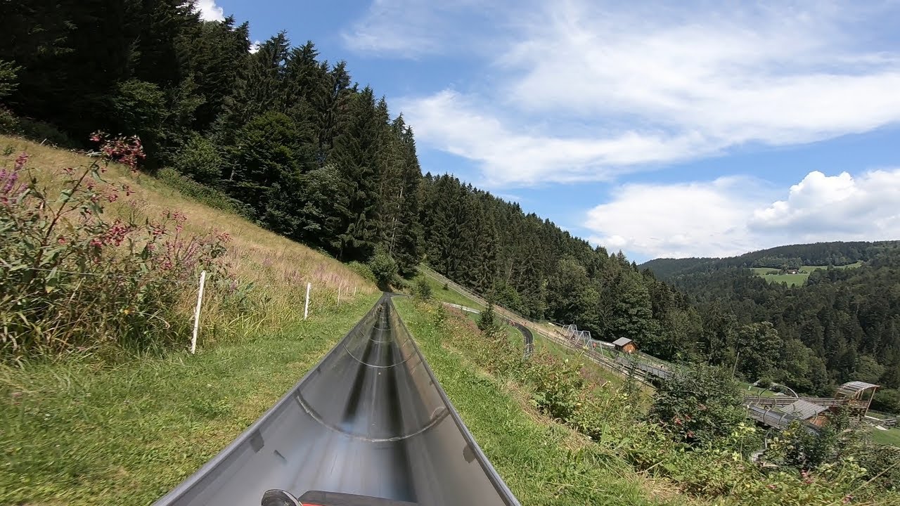Wiegand Sommerrodelbahn Koghlhof 2018 POV Onride