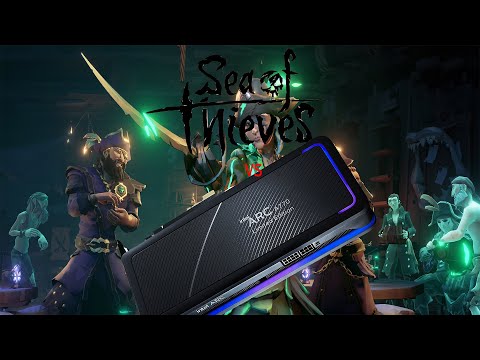 INTEL ARC A770 + I7 9700k / TEST SEA OF THIEVES