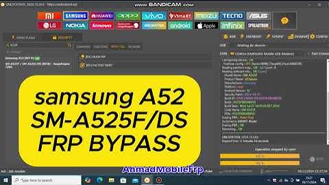 samsung a52 frp bypass by unlocktool 2024