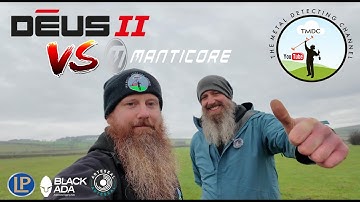 XP Deus 2 and Minelab Manticore | Comparing The Targets | Metal detecting UK