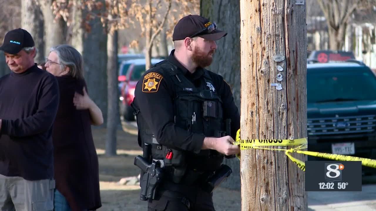 Police investigate north side shooting | La Crosse - YouTube