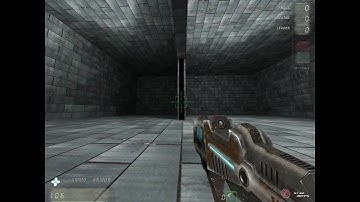 Mapping in Net Radiant tutorial. Pt. 13 Triggering Doors (Alien Arena 2009)