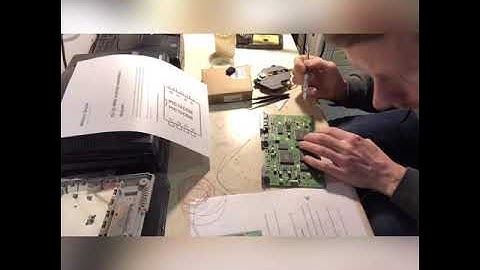 PlayStation one mod chip install