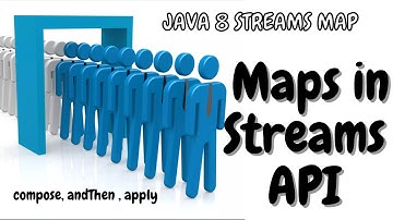 Java 8 streams map | Streams map in java 8 | Java 8 streams | andThen compose