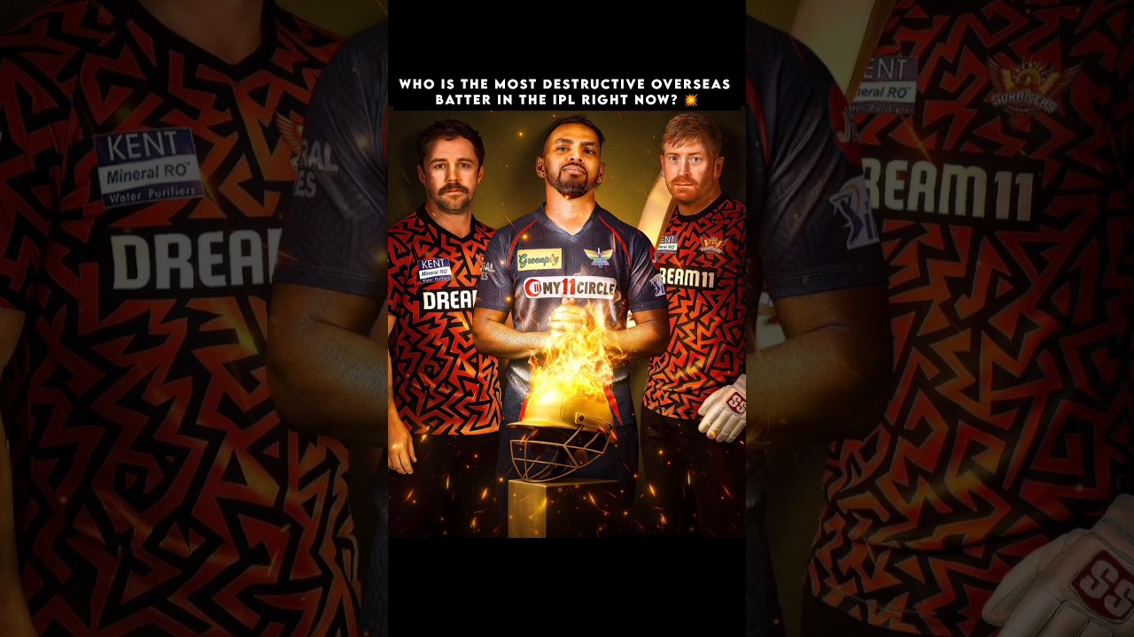 Three Overseas Player 🥶