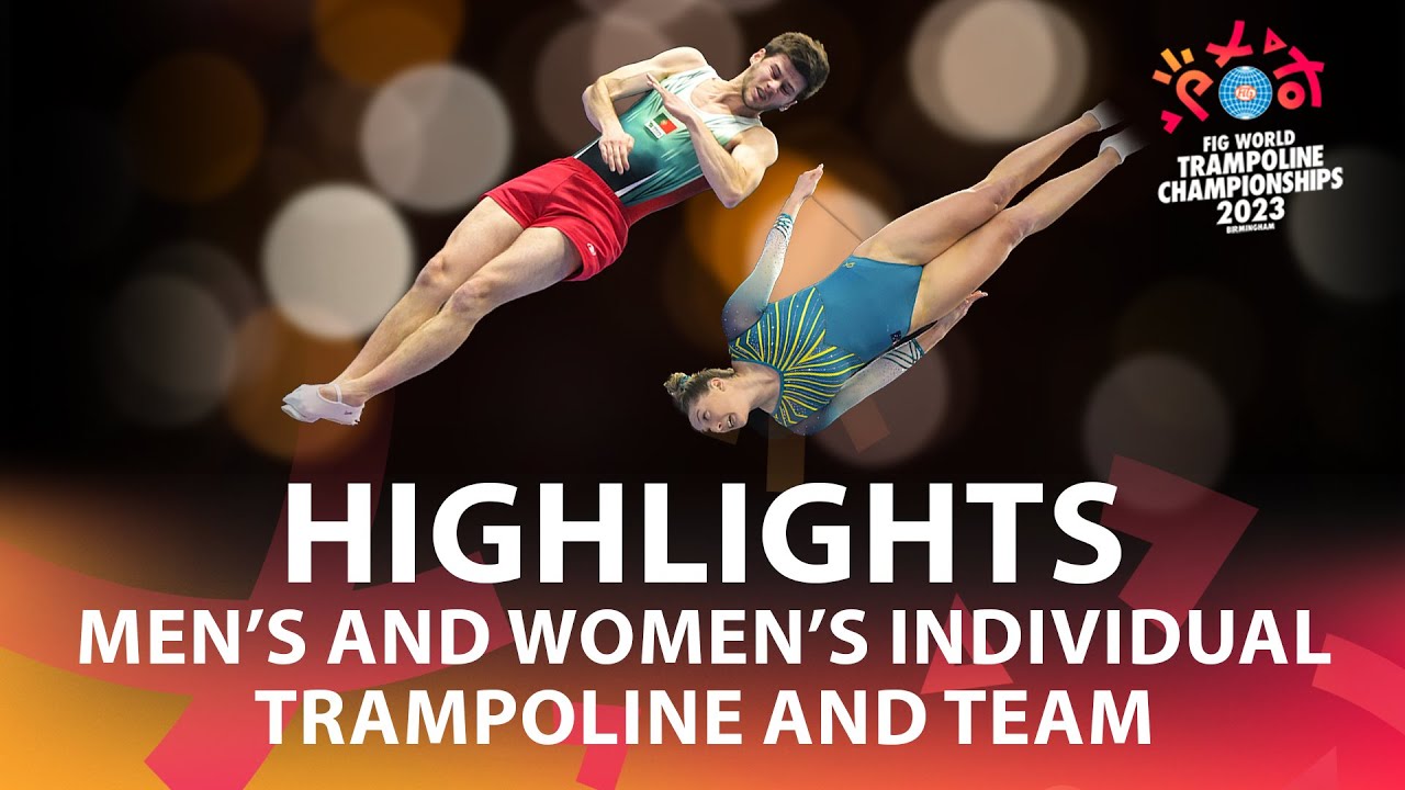 FIG News - 2023 in review: China's resurgence, Brazilian history, and  British Worlds in Trampoline Gymnastics