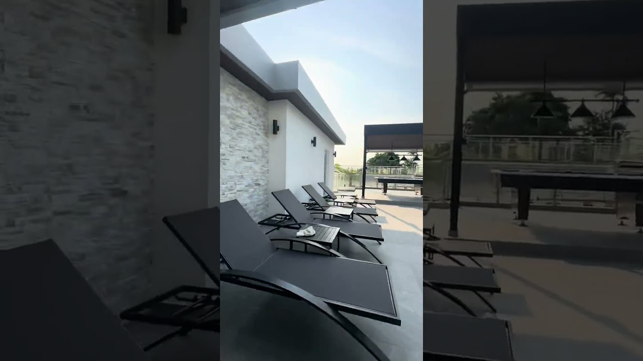 Marble-tiled Jacuzzi Pool and the Ultimate Terrace for Entertaining...