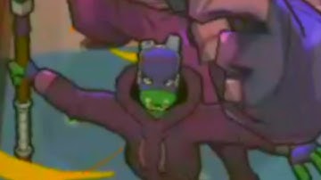 Short gameplay + glitches (Rise of the TMNT: Ninja Run)