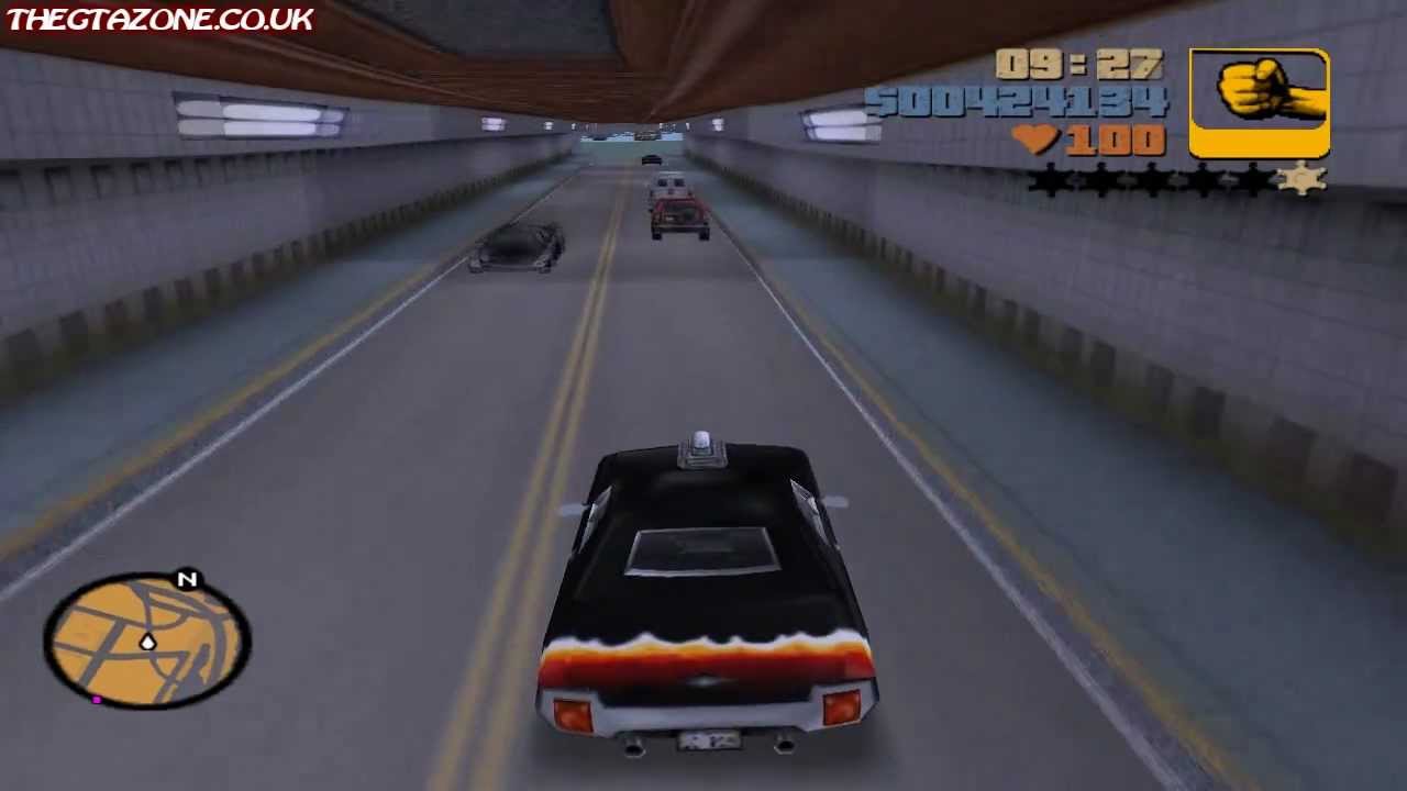 Grand Theft Auto 3 - Mission #35 - Gangcar Round-Up