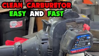 Best Way to Clean Carburetor on Murray Select Weed Trimmer
