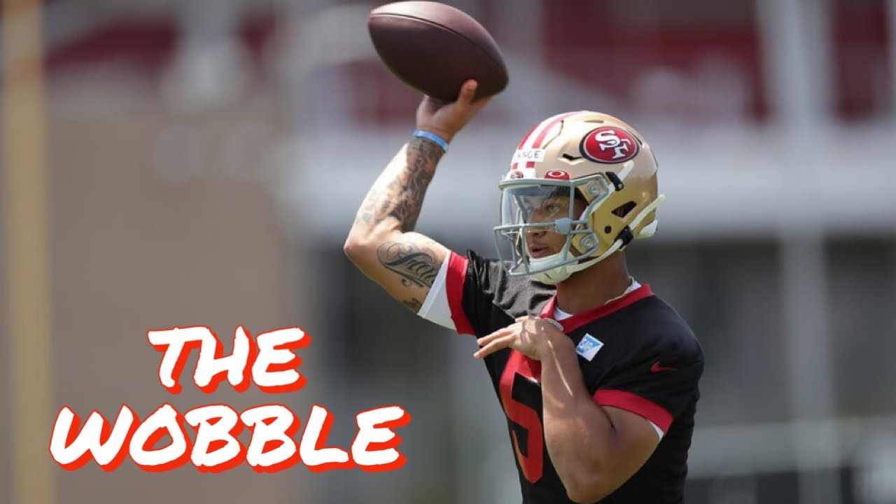 49ers QB Trey Lance’s Throwing Coach Sean McEvoy Explains Lance’s