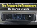 Real-Time Tire Pressure Monitoring Systems (2020) - Unboxing and Test