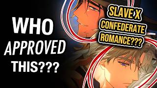 This BL Comic Went WAY too Far | A Webcomic Hot Take