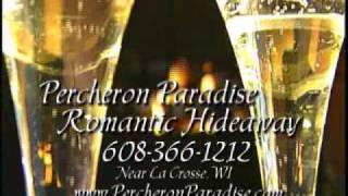 Percheron Paradise Romantic Hideaway a secluded Wisconsin getaway