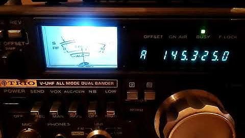 young contest station getting wiped by local QRM noise