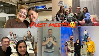 FILIPINA FIRST TIME HAVING FRIENDS ABROAD | THE ZINOVEV’S #firstvlog #friends #family