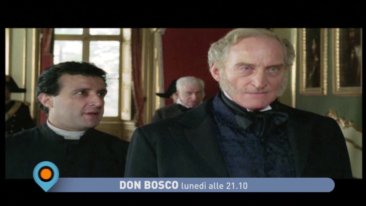'Don Bosco' con Flavio Insinna e Lina Sastri, lunedì 26 ottobre ore 21.