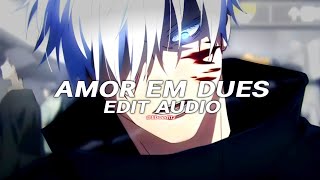 Amor Em Deus Brazilian Phonk - Nxvamane Edit Audio