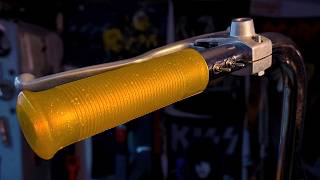 Making Minimal Handlebar Controls for the Savage Chopper