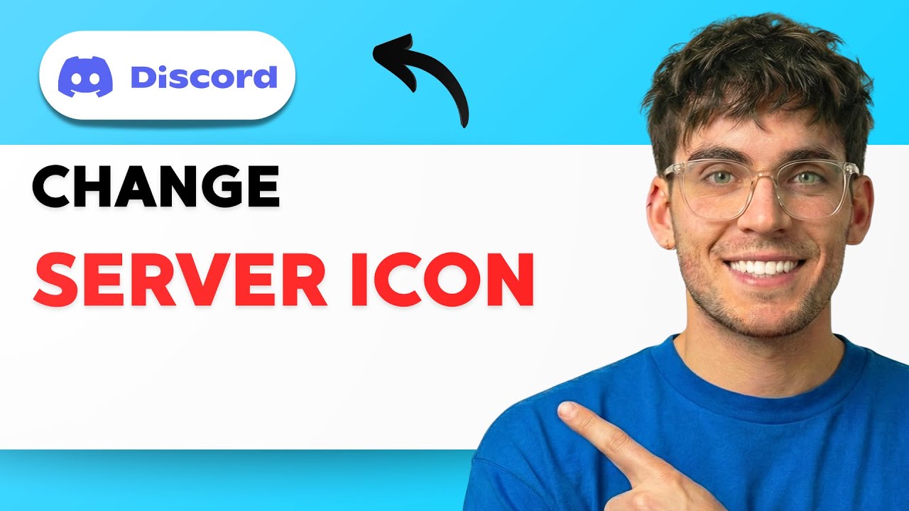 How to Change Discord Server Icon [2026 Full Guide] - YouTube