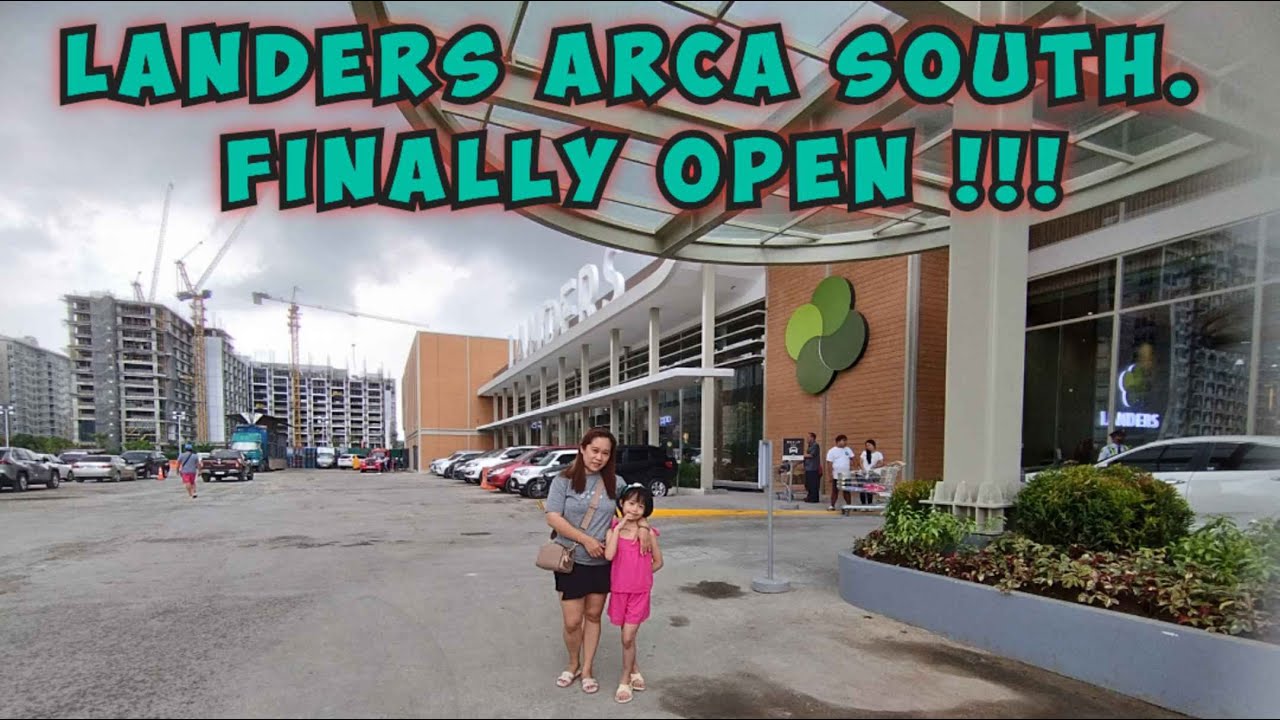 Finally Open LANDERS ARCA SOUTH. FINALLY OPEN !!! - YouTube
