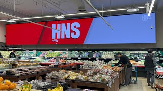 Hannam Supermarket Mega-Screen