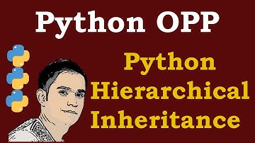 Python Tutorial - Python Hierarchical Inheritance