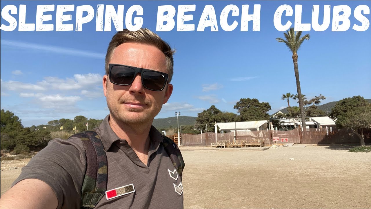 IBIZA'S Sleeping BEACH CLUBS - Your Sun Lounger Is Waiting??