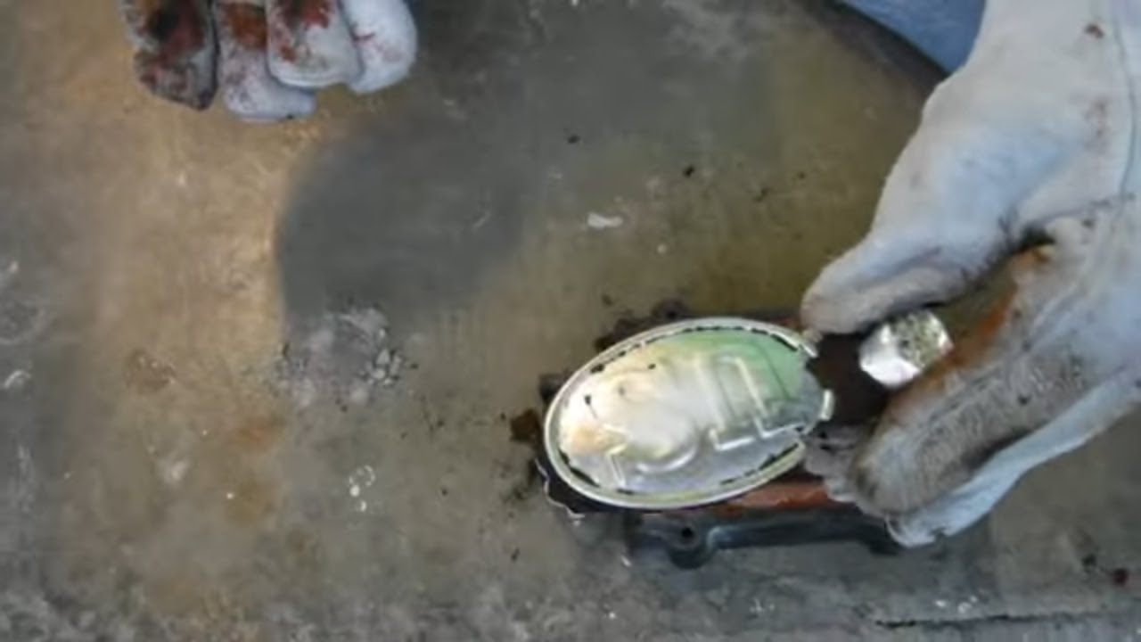 Aluminum Civil War Plate?