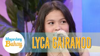 Lyca reveals how her first relationship started | Magandang Buhay