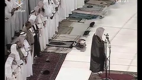 صلاة الفجر 2-6-2007 الشيخ سعود الشريم ~ سورة ابراهيم