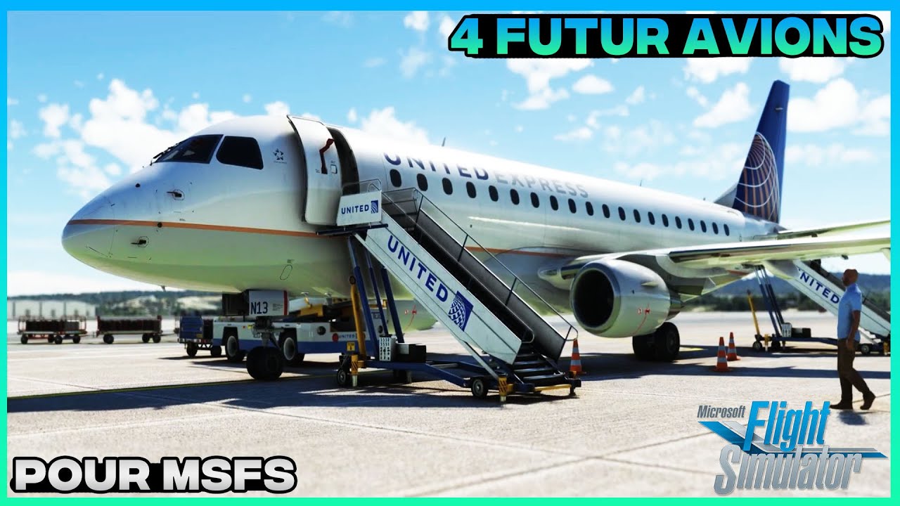 4 futur avions pour Microsoft Flight Simulator ! [FR] YouTube — free download