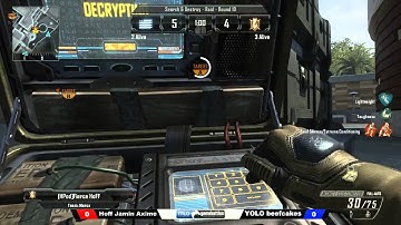 Black Ops II AM 3v3 Smg