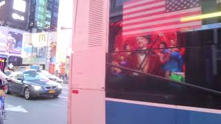 MTA NYCT #4690 on the M104 to 41st St at Times Square