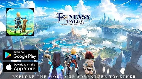 FANTASY TALES sword and magic  gameplay walkthrough video Alexis gaming #newgamesvideos